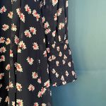 Ganni Rometty Georgette Total Eclipse Dress Photo 6