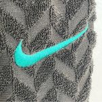 Nike Women’s  Jacquard Set Olive Green‎ Terry Cloth Size Small Top Large Bottoms Photo 6