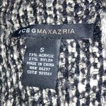 BCBGMAXAZRIA Cozy Fuzzy BCBG Maxazria Waterfall Cardigan Size S/M Photo 6