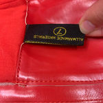 Ellie  Thigh High Red High Heel Boots - Size 7 Photo 6