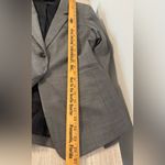 Rag and Bone Grey Two Button Blazer Wool Stretch Classic Career Office Size 6 Photo 7