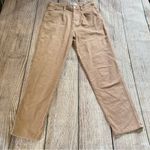 Hollister Corduroy Ultra High Rise Pants Women’s Size 3 26W Pleated Tan Preppy Photo 0