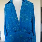 Charlie Holiday NWOT Amanda Floral Long Sleeve Tie Waist Minidress size 6 Photo 6