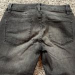 The Limited NEW  Denim Legging Jean Solid Gray Skinny Low Rise Stretch Size 2 Photo 7