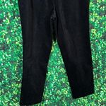 Eloquii NEW Narrow Wale Corduroy Black Trouser Slacks Pants straight leg size 16 Photo 12
