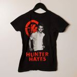 PacSun Hunter Hayes T Shirt Womens Black Extra Small Graphic Tee Photo 6
