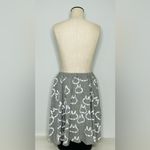 Y2K Harajuku Grey Kitty Skirt by Japanese Fashion Brand MINT NeKO size Small Photo 2