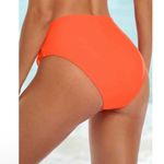 SheIn high waisted cheeky bikini bottom women Size Large Photo 4