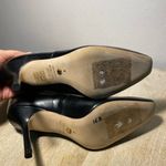 Stuart Weitzman  rich leather stiletto boot / bootie size 5 black Photo 8