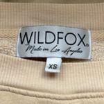 Wildfox Vintage Play Pretend Roadtrip Sweater Dollskill sand pastel graphic HTF Photo 7