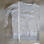 PINK - Victoria's Secret Victoria Secret Pink gray marbled crew neck sweater Size XS Photo 2