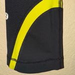Lululemon Black and Yellow Athletic Leggings Photo 4