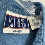 Bill Blass Vintage  Western Embroidered Button Front Blouse Women's Size 1X Photo 5