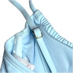Xhilaration Xhiliration Junior's Women's Blue Shirred Underwire Adjustable Bikini Top New! Photo 3