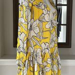 Walter Baker  Lilith Floral Long Sleeve Dress in Hibiscus Sun Size L, NWT $268 Photo 11