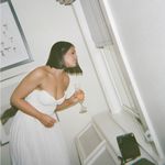 House Of CB  M D-DD 'Amorata' Ivory Pleated Maxi Dress NWOT Photo 11