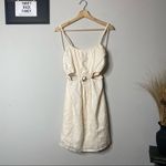 Faithfull the Brand NWT Linen Cut-Out Mini Dress Zuma Size 10/XL Photo 1
