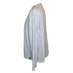 DKNY  Men's Gray Fleece Pullover Photo 3