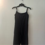 Aritzia Wilfred Free Black Wide Leg Jumpsuit Onesie Size M Photo 1