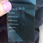 Club Monaco  Atrina Skirt Size 4 Black Scalloped Cutout Hem Pencil A Line Skirt Photo 8