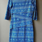 J. McLaughlin  Nicola Tiered Catalina Dress Women's Size Small Photo 0