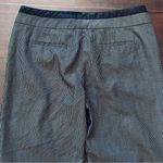 Women's Classic Black & White Pin Striped Wide Leg Dress Pants | Size: 5/6 Photo 7