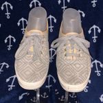 Keds  Aztec print gray nude sneakers Photo 1