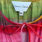 EUC Cara Cara Grace Dress Newport Sun Terracotta Medium / Large Retail $395.00 Photo 4