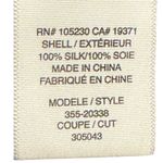 Joie  Embroidered Hummingbird Silk Tank Top Photo 6