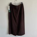 Briggs New York NWT Briggs Brown Women's Maxi Skirt Size 12 Photo 1