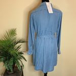 DAILY RITUAL denim dress Photo 3
