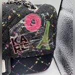 Karl Lagerfeld NWT Original   Paris  Shoulder Bag Chain Photo 2