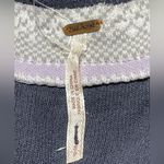 Free People Thermal Sweater Aztec 1291 Size S Photo 10