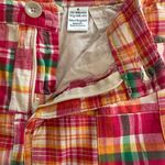 Croft & Barrow  Madras Patchwork Women's Skort (1067) Photo 6