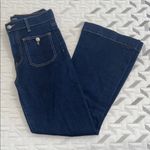 Veronica Beard  Carson high-rise ankle flare jeans dark Size 26 Photo 8