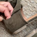 REPORT Hunter Green Tie Ankle D’Orsay Flats Size 6.5 Photo 11