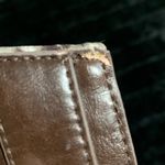 Michael Kors Brown Snakeskin Print Asymmetrical Draped Dress Size L Photo 10