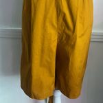 J.Crew • Mustard Yellow Wrap Tie Jumpsuit Photo 3