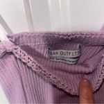 Urban Outfitters  Rib-Knit One-Shoulder Tank Top Photo 2