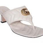 Gucci Double G Thong Sandal Mules size 39 Photo 0