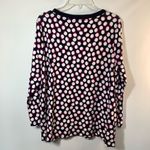 Crown & Ivy Crewneck 3/4 sleeve Tunic Size Large Petite Photo 4