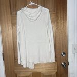 Lululemon women’s white Cream Hooded Cardigan size 8 Photo 1