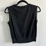 Akris  punto Geometric Wool Sleeveless Sweater Photo 3