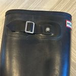 Hunter Women's Original Tall Rain Black Boots - Size 8 Photo 1