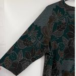 Avenue  Floral Asymmetric Womens Top Sz 26/28 Cottagecore Boho Lagenlook Earthy Photo 2