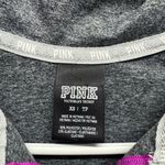 PINK - Victoria's Secret  Gray Quarter-Zip Pull Over  Photo 3