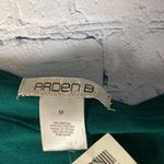 Arden B . Green cutout ballon sleeve dress size medium Photo 3