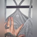 Alo Yoga NWOT Alosoft Gratitude Sports Bra Photo 6