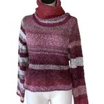 Free People NWT  My Girl Turtleneck Sweater In Sunburst Combo Wool Blend Photo 9