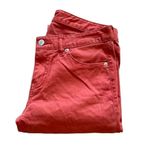 Uniqlo Skinny Fit Tapered Mid Rise Copper Unisex Jeans Sz 26 Photo 4